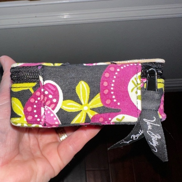 Vera Bradley Pirouette Pink Travel Bag and Pill Case - Picture 11 of 14